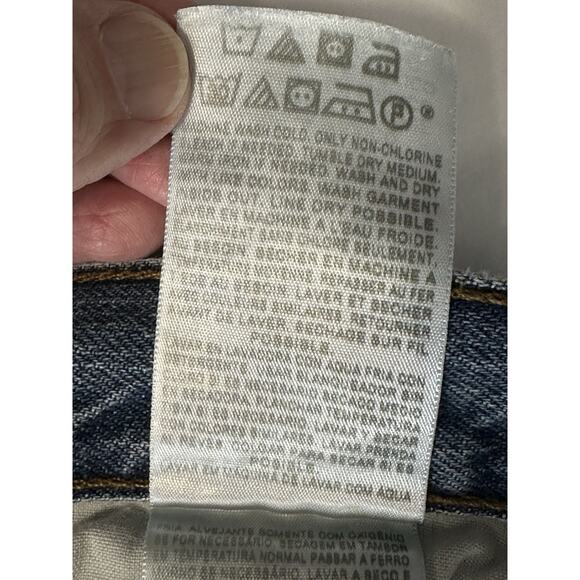 Levi’s Strauss & Co. Signature Men's Relaxed Fit Jeans 34x30 Medium Wash Denim - Picture 13 of 13